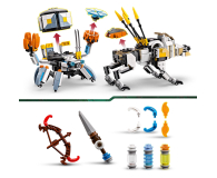 LEGO Horizon Adventures Aloy i Varl 77037 - 1308227 - zdjęcie 4